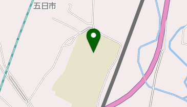 沼宮内中学校の地図画像