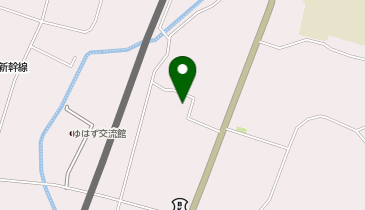 沼宮内公民館の地図画像