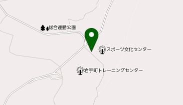 スポーツ文化センターの地図画像