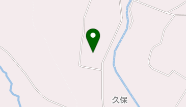 旧久保小学校の地図画像