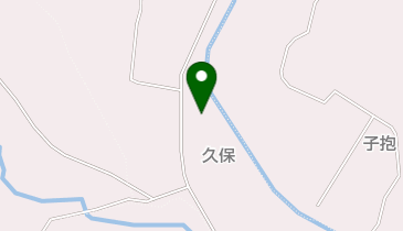 久保公民館の地図画像