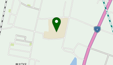 赤石小学校(校庭)の地図画像