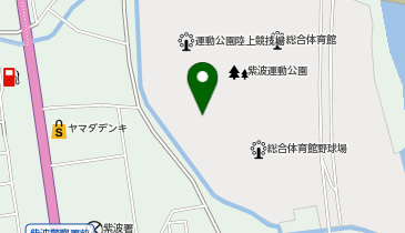 紫波運動公園の地図画像