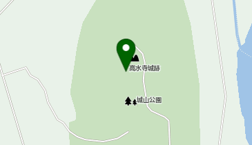 城山公園の地図画像