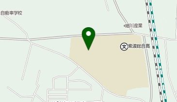 県立紫波総合高等学校(校庭)の地図画像