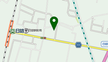 赤石公民館の地図画像