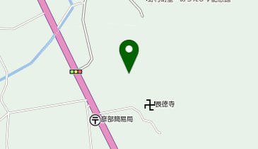 旧彦部小学校の地図画像