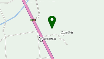 東部保育所の地図画像