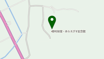 野村胡堂・あらえびす記念館の地図画像