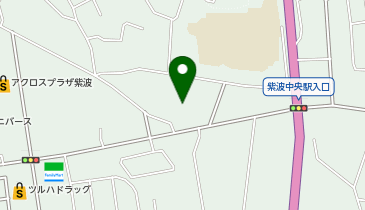 中央公民館の地図画像