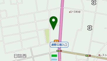 日詰第二・第三・第四こどもの家の地図画像