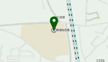 県立紫波総合高等学校の地図画像