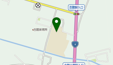 古館小学校の地図画像