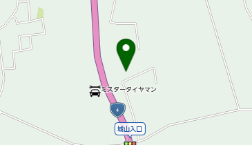 旧中央保育所の地図画像