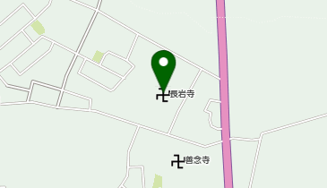長岩寺の地図画像