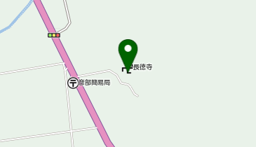 長徳寺の地図画像