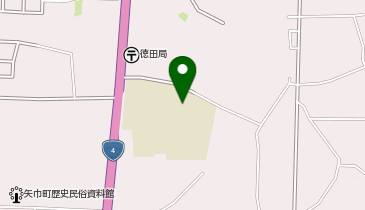 徳田小学校の地図画像