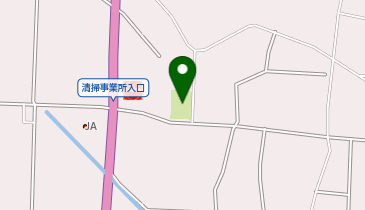 間野々農村公園の地図画像