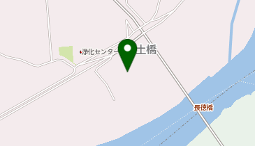 土橋運動公園の地図画像