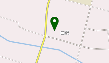 白沢コミュニティ広場の地図画像