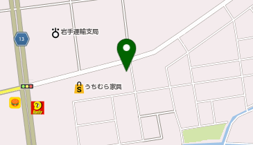 広宮沢玉生会館の地図画像