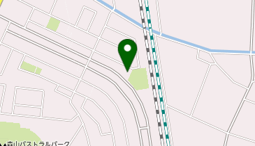 花矢巾公民館の地図画像