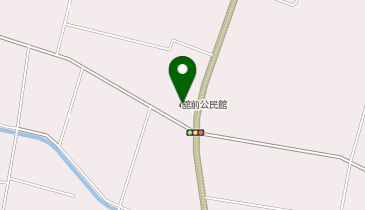 舘前公民館の地図画像