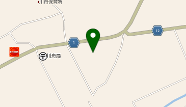 川舟地区公民館の地図画像