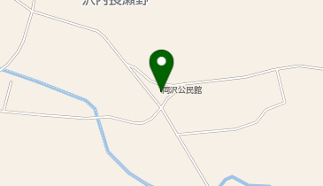両沢公民館の地図画像