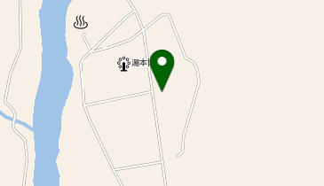 湯本地区公民館の地図画像