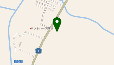 大沓集会所の地図画像