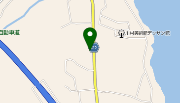 上野々公民館の地図画像