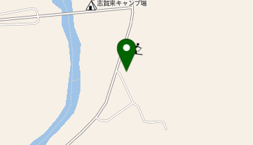 志賀来ドームの地図画像