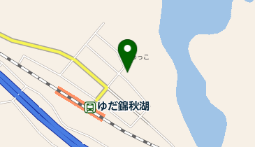 耳取地区集会所の地図画像