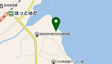 銀河ホール(川尻地区公民館)の地図画像