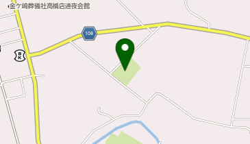 城内児童公園の地図画像