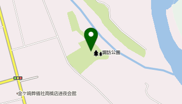諏訪公園の地図画像