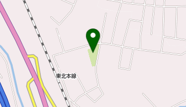 一の台児童公園の地図画像