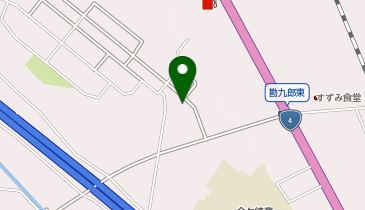 荒巻会館の地図画像
