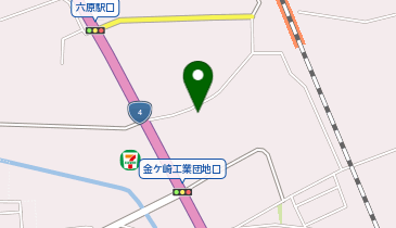 瘤木公民館の地図画像