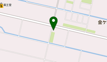 横道上公民館の地図画像