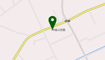 中組公民館の地図画像
