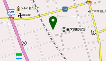 街地区体育館の地図画像