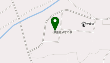 県南青少年の家の地図画像