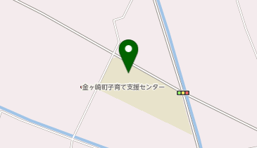 金ケ崎町立西小学校の地図画像