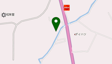 大佐公民館の地図画像