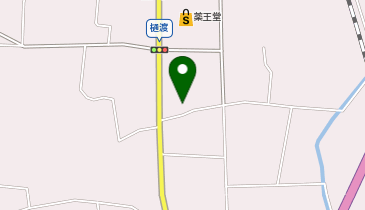 祗園公民館の地図画像