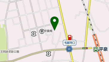平泉児童館の地図画像