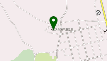 悠久の湯平泉温泉の地図画像