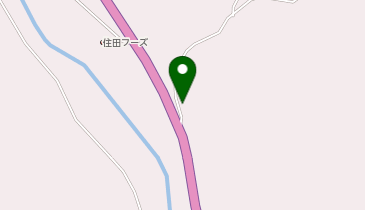 和山T字路付近の地図画像